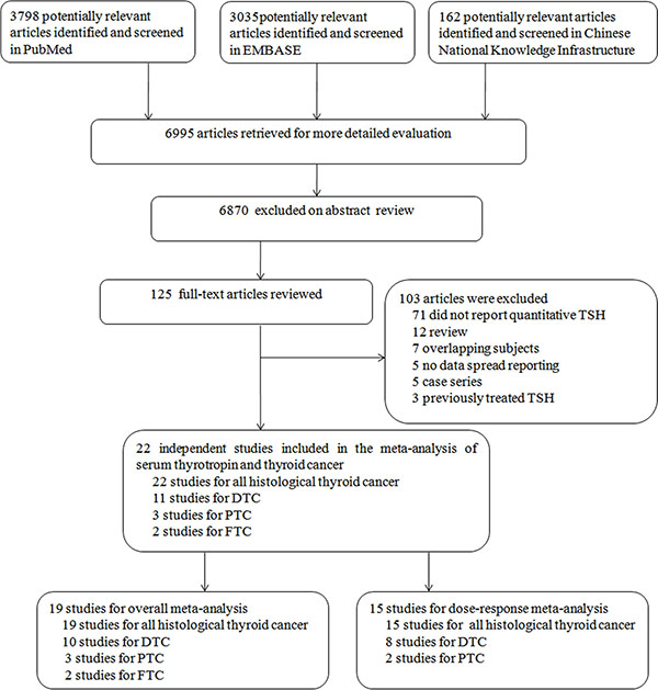 Flowchart of publication selection for the meta-analysis.