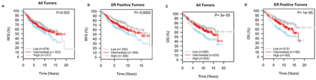 Dysregulation of cholesterol biosynthesis is associated with the prognosis following primary breast cancer diagnosis.