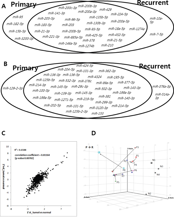 Characterization of miRNA expression.