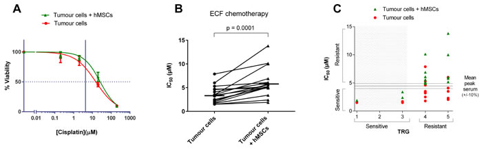 Chemotherapeutic sensitivity profiles.