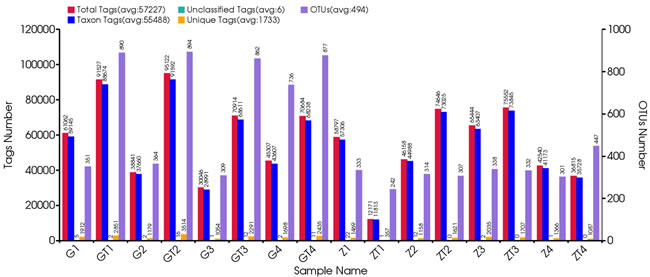 Statistical information of original data.