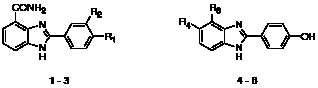 Carboxamidobenzimidazole hits