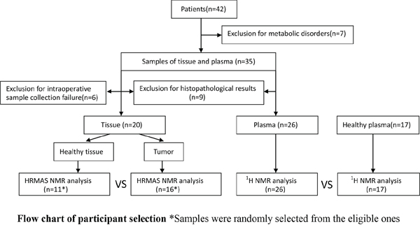 Flow chart of participant selection.