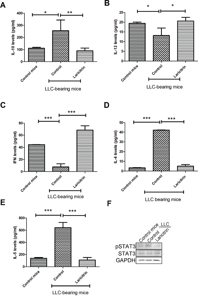 Laricitrin improves anticancer immunity in vivo.