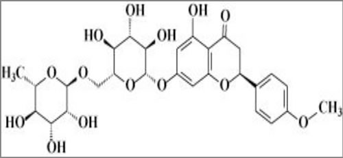 Chemical structure of didymin.