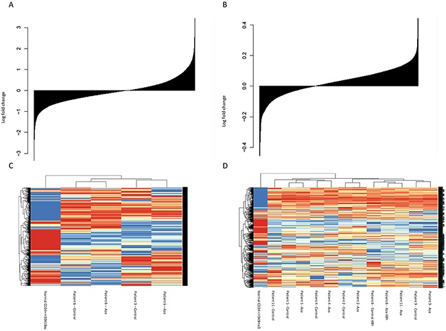 Effects of Aza on histone modifications.