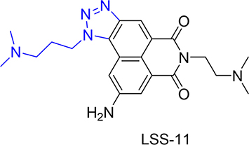The chemical structures of LSS-11.