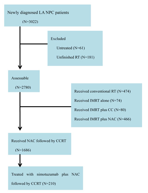 Flowchart of patients.