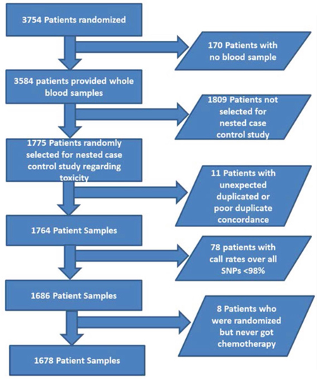 Figure 1. Patient selection chart.