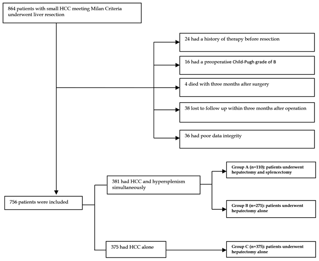 Flowchart of the process for patients&#x2019; selection.