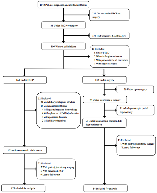 Flow chart.