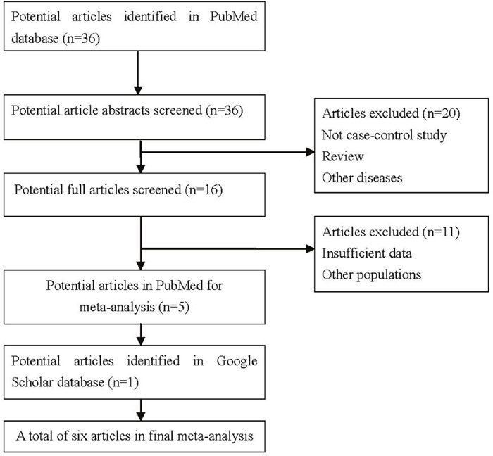 PRISMA flow-diagram showing identification and selection of the pertinent studies for the present meta-analysis.