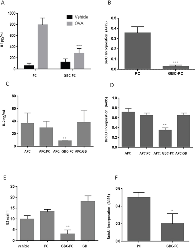 GBM conditioned pericytes reduce anti-tumor T cell responses.