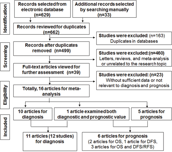 Flow diagram of study selection process.