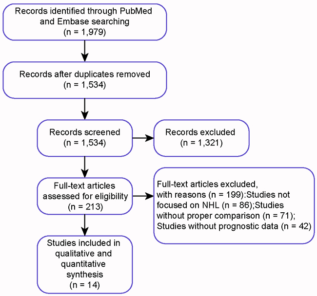 PRIMSA flow chart.