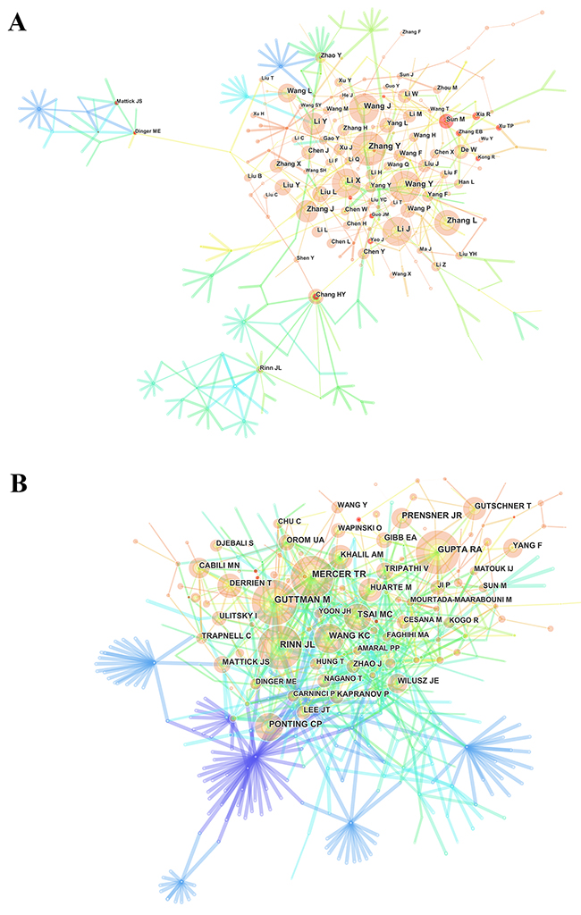 The analysis of authors.