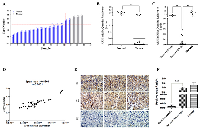 ARHI lost a functional allele and downregulated in sporadic PCC.