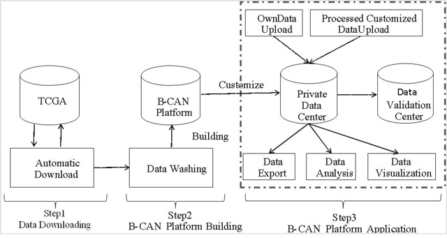 Roadmap of B-CAN platform.