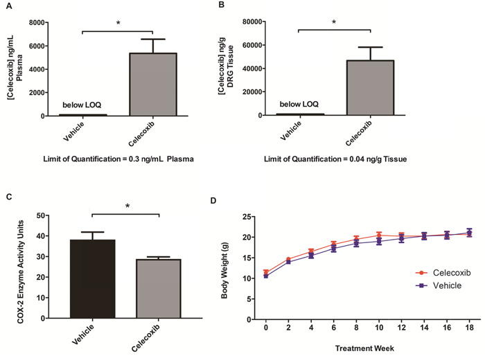 Chemopreventative celecoxib treatment of Nf2-deficient mice.