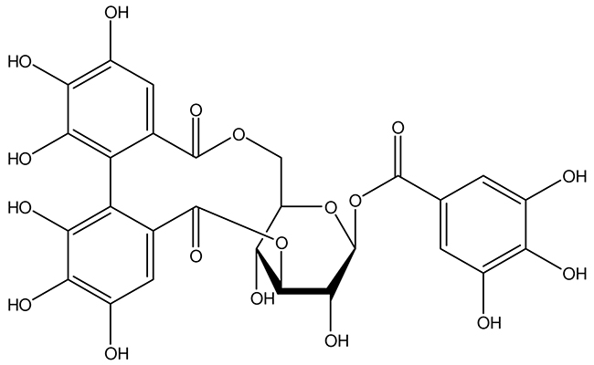 Chemical structure of CL.