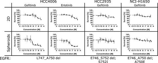 3D cultures are instrumental for assessing oncogene addiction.