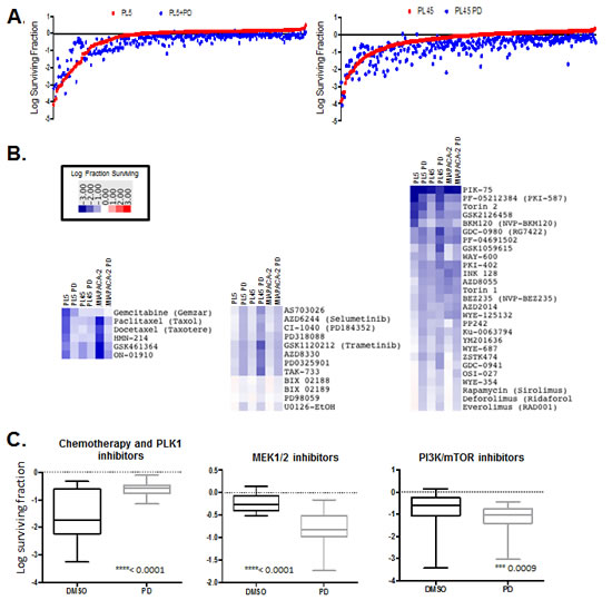 Drug screen for interaction with CDK4/6 inhibitor.