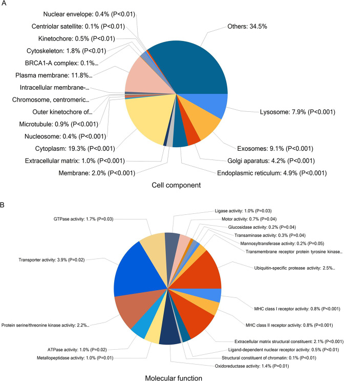 Functional enrichment analysis of genes using FunRich.