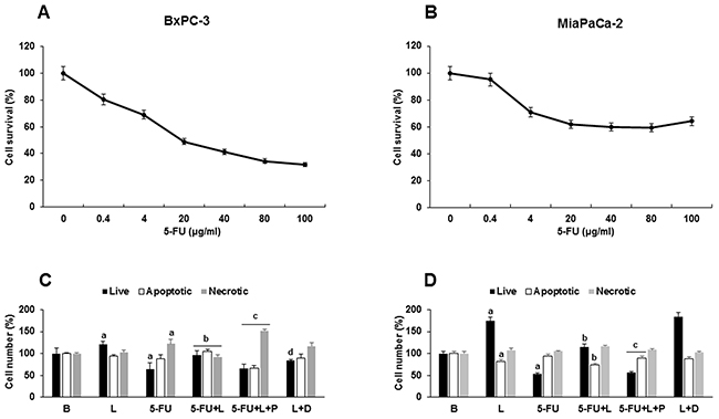 Leptin- induced survival of 5-FU treated- tumorspheres involves ABCC proteins.
