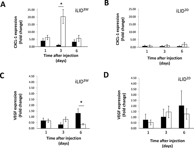 Altered chemokine/cytokine expression in tumor-injected mice with a sustained IGF-I deficiency.
