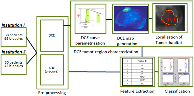 Block diagram of the overall processing.