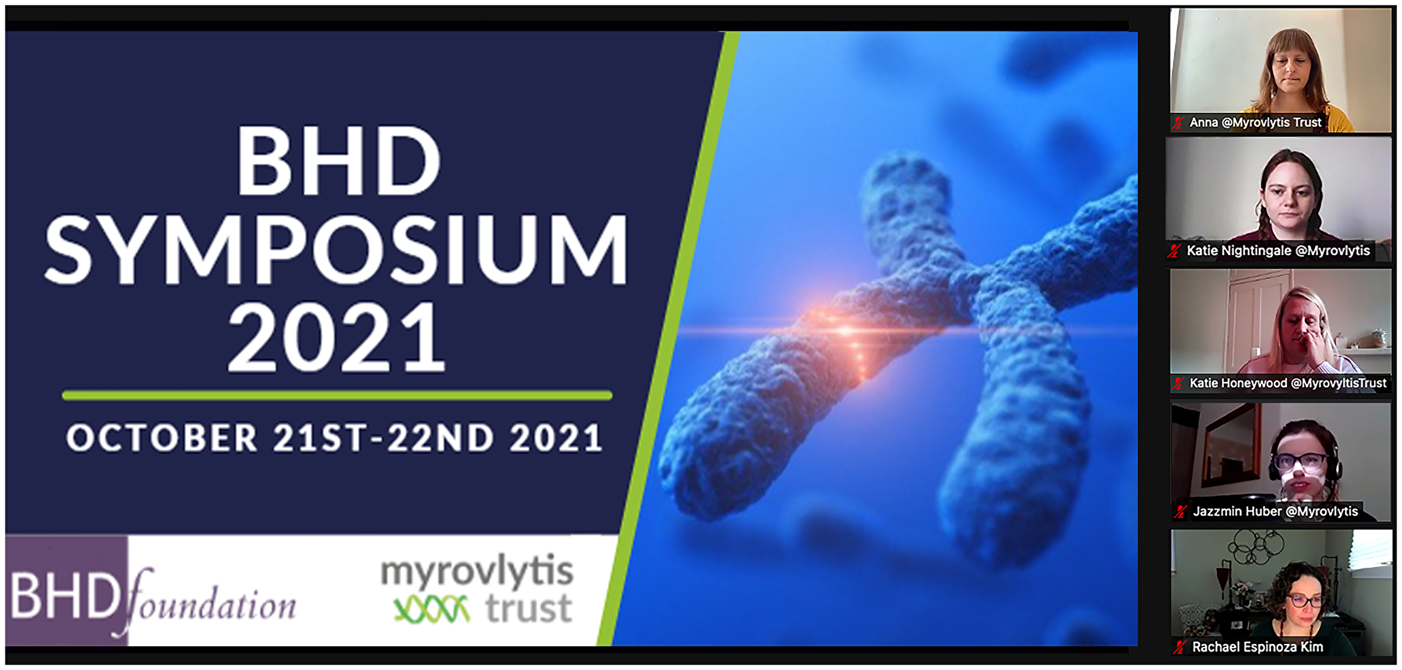 BHD international symposium 2021 was held with great success on October 21–22, 2021 with over 200 participants including scientists, clinicians and patients.