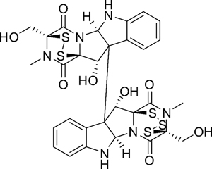 Chemical structure of HDN-1.