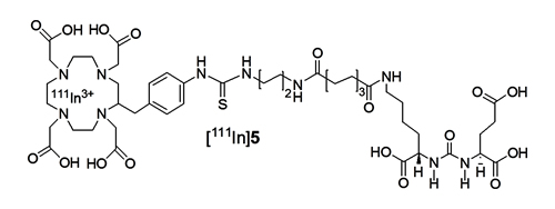 Structure of compound [