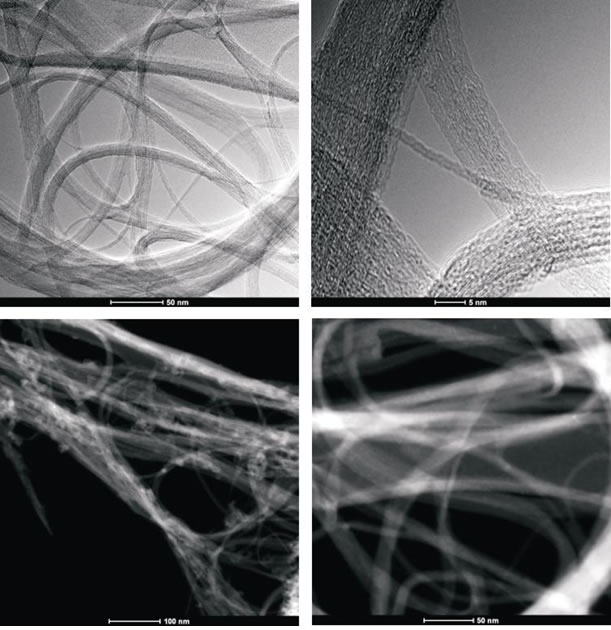 Figure 4B: High-resolution transmission electron microscopy and z-TEM images of the A0-o-C3-chem sample.