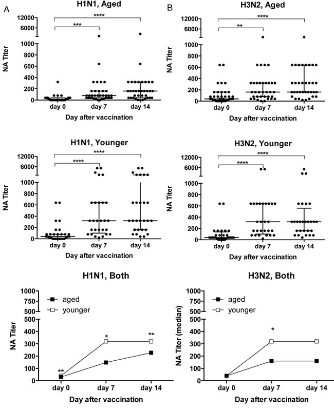 VNA Responses to Influenza A Viruses.