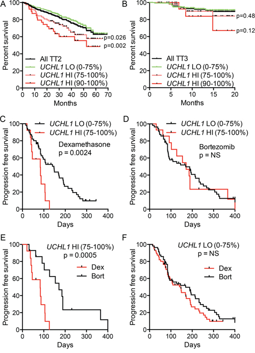 UCH-L1 is a biomarker of poor outcome in multiple myeloma.