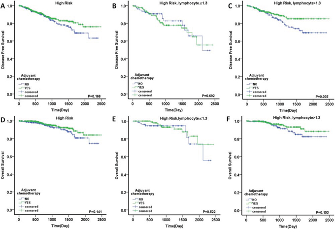 Outcome of adjuvant chemotherapy in stage II colorectal cancer.