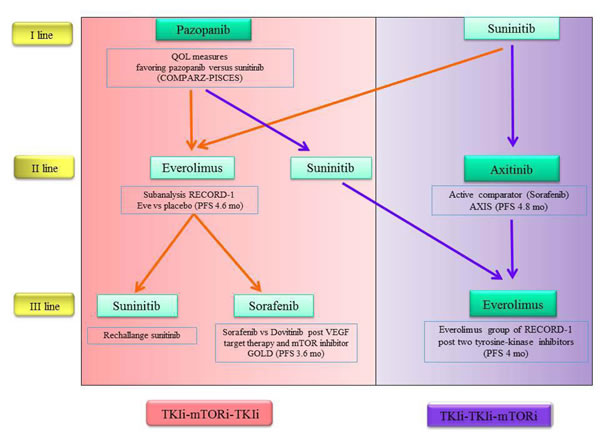 Evidence-based therapeutic algorithm.