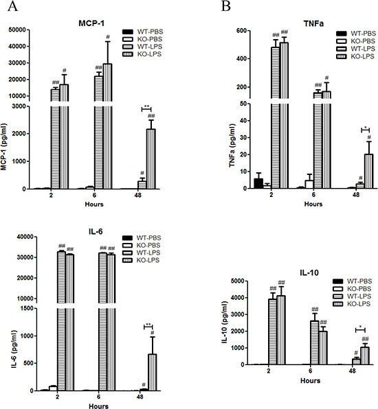 XB130 deficiency enhanced LPS-induced cytokine production.