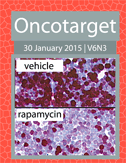 Journal Cover for Oncotarget V6N3