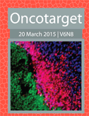 Journal Cover for Oncotarget V6N8