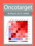 Journal Cover for Oncotarget V6N9