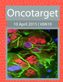 Journal Cover for Oncotarget V6N10