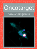 Journal Cover for Oncotarget V6N14