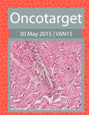 Journal Cover for Oncotarget V6N15