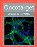 Journal Cover for Oncotarget V6N17