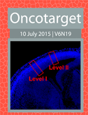 Journal Cover for Oncotarget V6N19