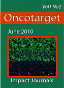 Journal Cover for Oncotarget V1N2