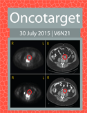 Journal Cover for Oncotarget V6N21