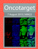 Journal Cover for Oncotarget V6N22